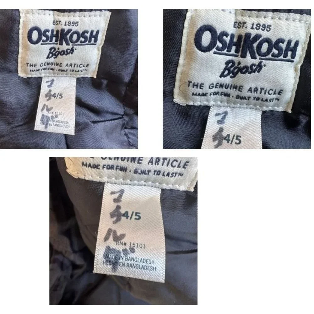 OshKosh Bgosh vintage oshkosh